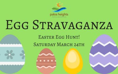 Easter Egg Hunt in Palos Heights March 24